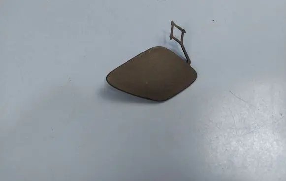 Rear bumper row hook cap/cover