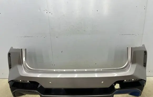 Rear bumper
