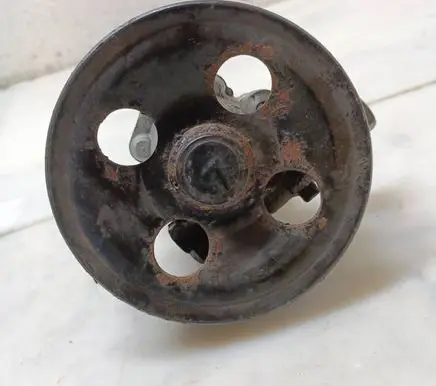 Hyundai Sonata Power steering pump 571003K000 7723H222