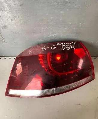 Volkswagen Golf VI Rear/tail lights