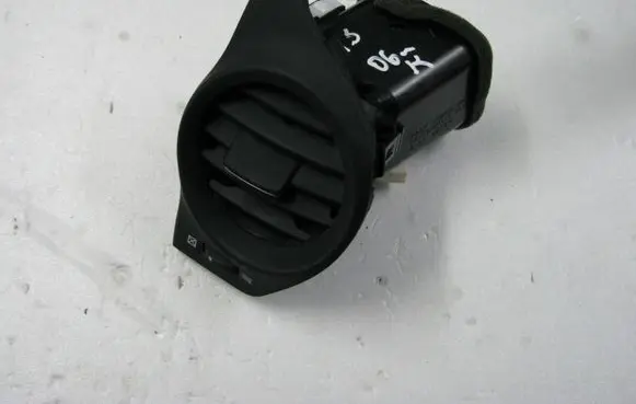 Dashboard side air vent grill/cover trim