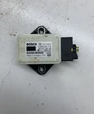 Peugeot 308 ESP acceleration yaw rate sensor 9663138180 0265005715