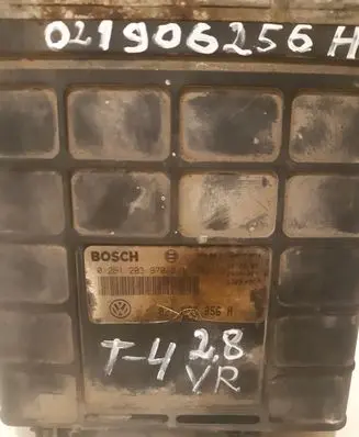 Volkswagen Transporter - Caravelle T4 Engine control unit/module 021906256H