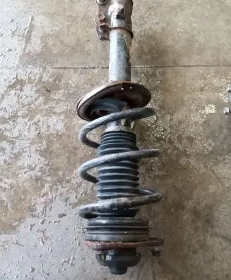 KIA Sportage Front shock absorber/damper 546602Y360
