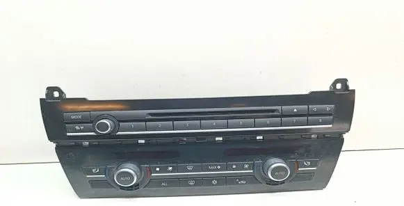 BMW 5 F10 F11 Climate control unit 9241239