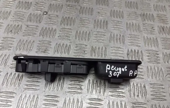 Peugeot 307 Electric window control switch 96351625XT