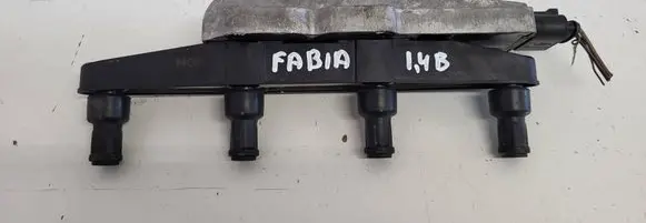 Skoda Fabia Mk1 (6Y) High voltage ignition coil U6020