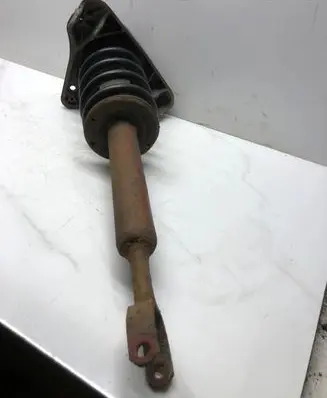 Audi A6 S6 C6 4F Front shock absorber with coil spring 
