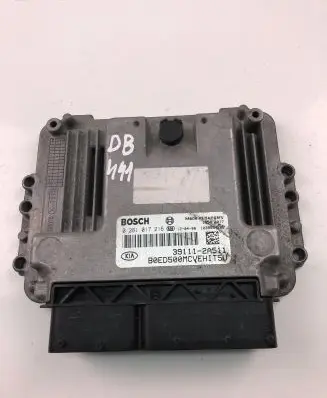 KIA Ceed Engine control unit/module ECU 391112A511 0281017216