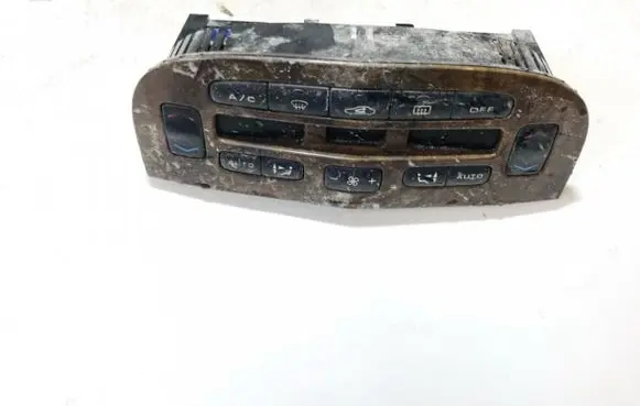 Peugeot 607 Climate control unit 96295526gv