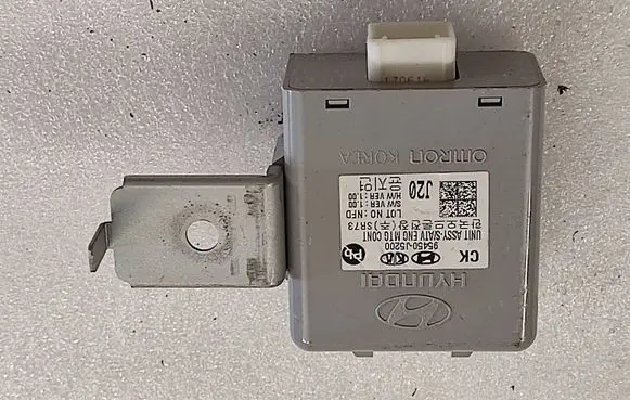 KIA Stinger Other control units/modules