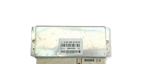 Mercedes-Benz ML W164 Suspension control unit/module A2515451832