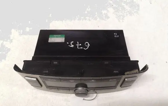 Toyota Avensis T250 Climate control unit 5590005160 1465700792 5590205050F