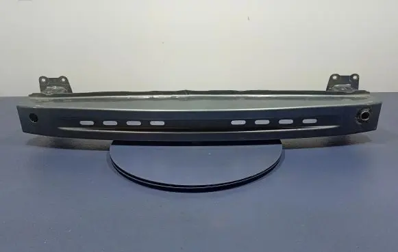 Rear bumper support beam