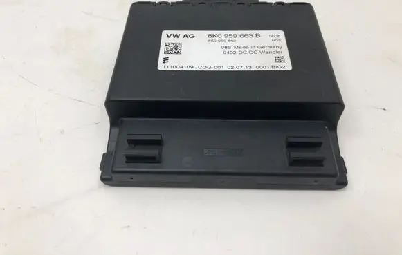 Audi A5 8T 8F Other control units/modules 8K0959663B 111004109 8K0959663