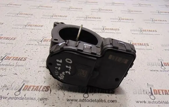 Mercedes-Benz E W212 Throttle valve A6510900170