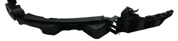 Front bumper mounting bracket