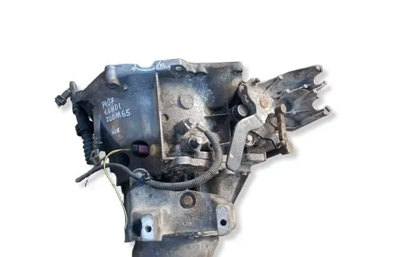 Peugeot 407 Manual 5 speed gearbox 20DM65