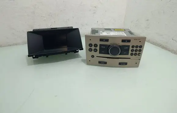 Opel Astra H Radio/CD/DVD/GPS head unit 497316088 13255553