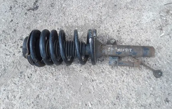 Ford Transit Front shock absorber with coil spring NOCODE