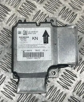 Opel Zafira A Airbag control unit/module 5WK43656 KNS01165075 13186947