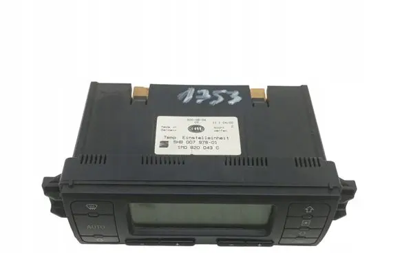 Seat Toledo II (1M) Climate control unit 1M0820043C