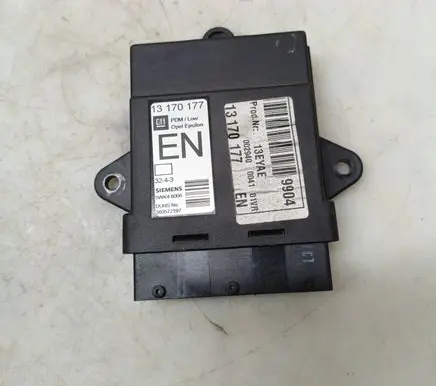 Opel Vectra C Door control unit/module 13170177 9904 002940