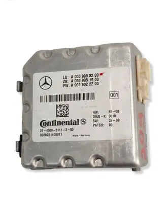 Mercedes-Benz E W212 Windshield/windscreen camera A0009058200 A0029022200