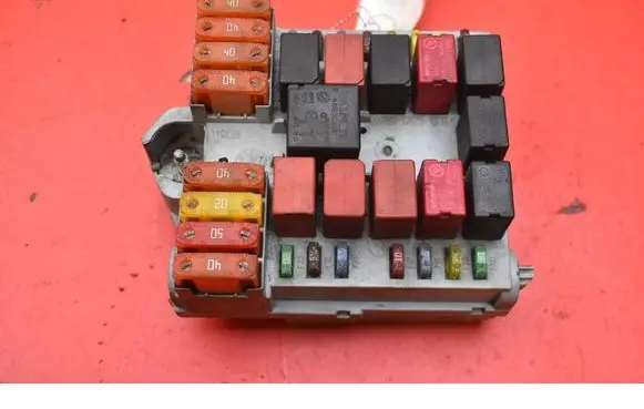 Fiat Ducato Fuse box set 1349946080