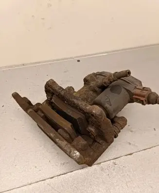 Audi A6 S6 C7 4G Rear brake caliper
