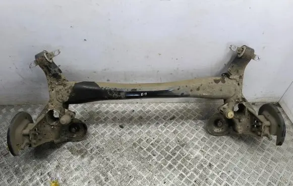 Rear axle beam
