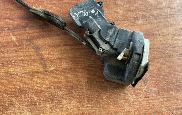Mazda 6 Rear door lock