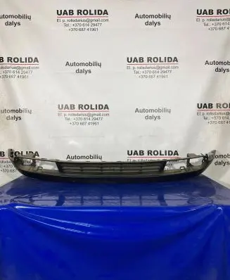 Audi A3 S3 8P Front bumper lip 8L0807110F