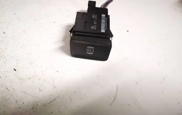 Hand parking brake switch