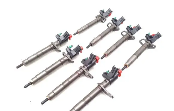 Land Rover Range Rover L405 Fuel injectors set AH4Q9K546BB 0445116069