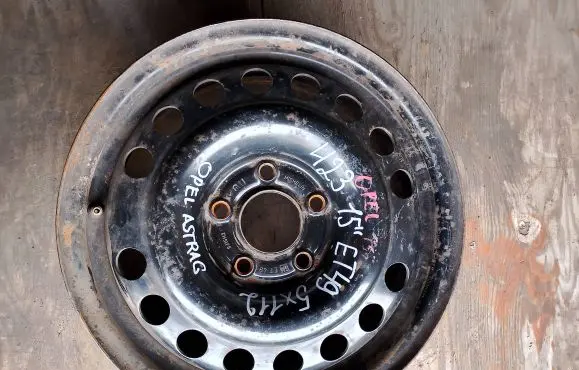 Opel Astra G R15 steel rim 