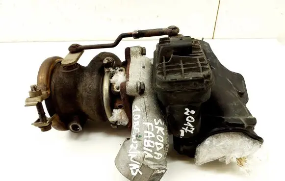 Skoda Fabia Mk3 (NJ) Turbo 04C145702T 04C129656L
