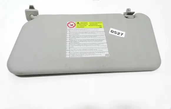 Suzuki Splash Sun visor