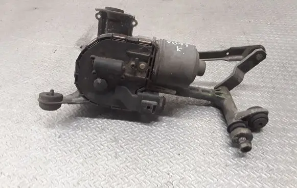 Seat Leon (1P) Front wiper linkage and motor 1P0955023C 3397020917