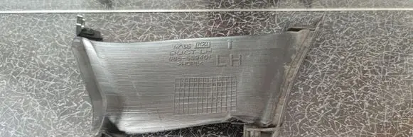 Hyundai Santa Fe Intercooler air guide/duct channel 685539401