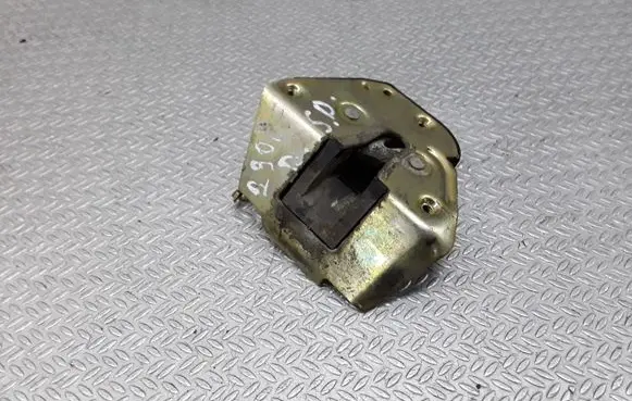 Peugeot Partner Sliding door lock