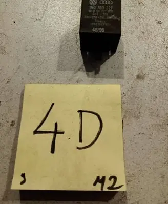 Volkswagen Vento Other relay 1H0953227