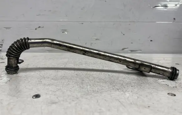 Audi A5 8T 8F Turbo turbocharger oiling pipe/hose C59735A