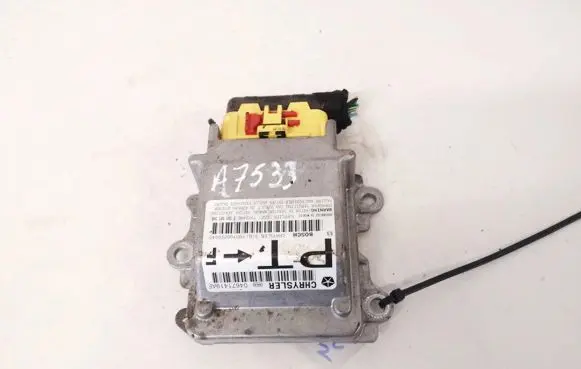 Chrysler PT Cruiser Airbag control unit/module 04671419ae 0285001346