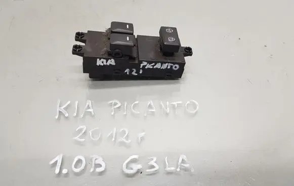 KIA Picanto Quarter vent window switch 