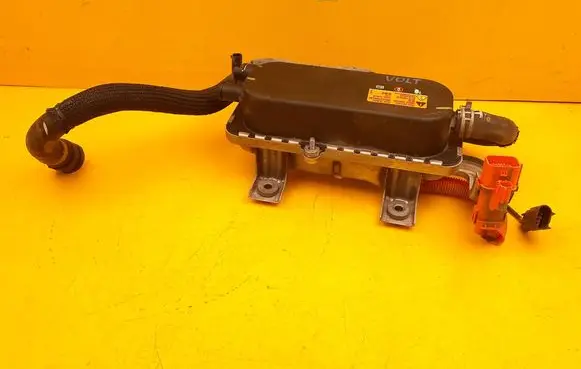 Electric cabin heater radiator