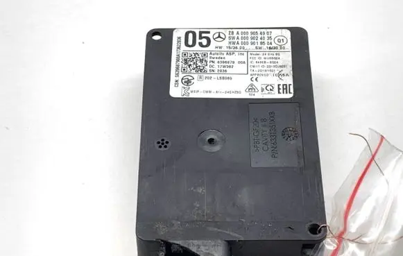 Mercedes-Benz GLA W156 X156 Other control units/modules A0009054907