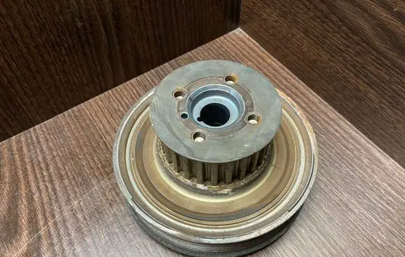 Iveco Daily 3rd gen Crankshaft pulley 280330HZ