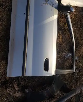 Nissan Almera Tino Front door