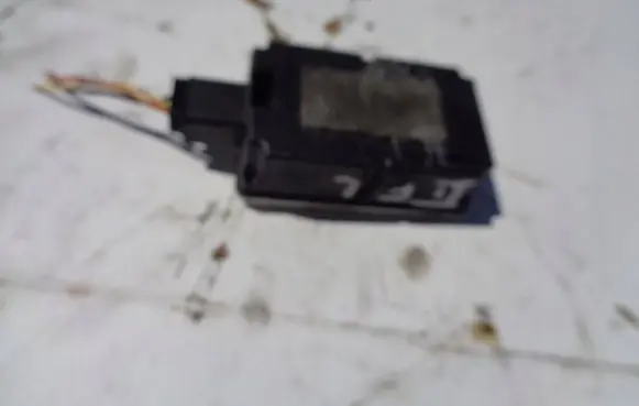 ESP acceleration yaw rate sensor